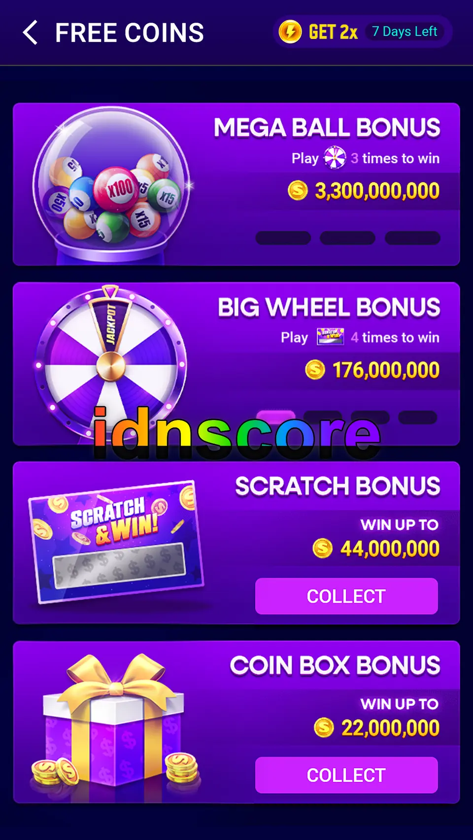 idnscore Masuk